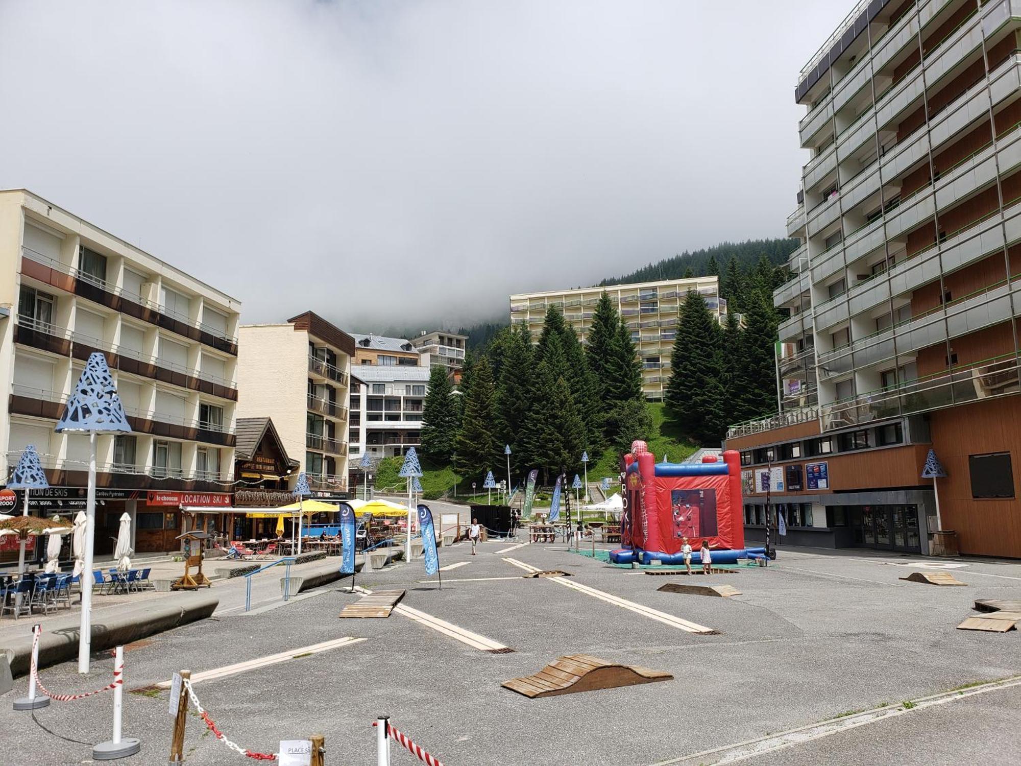Appartement Residence Val Soleil. Eaux-Bonnes Exterior foto